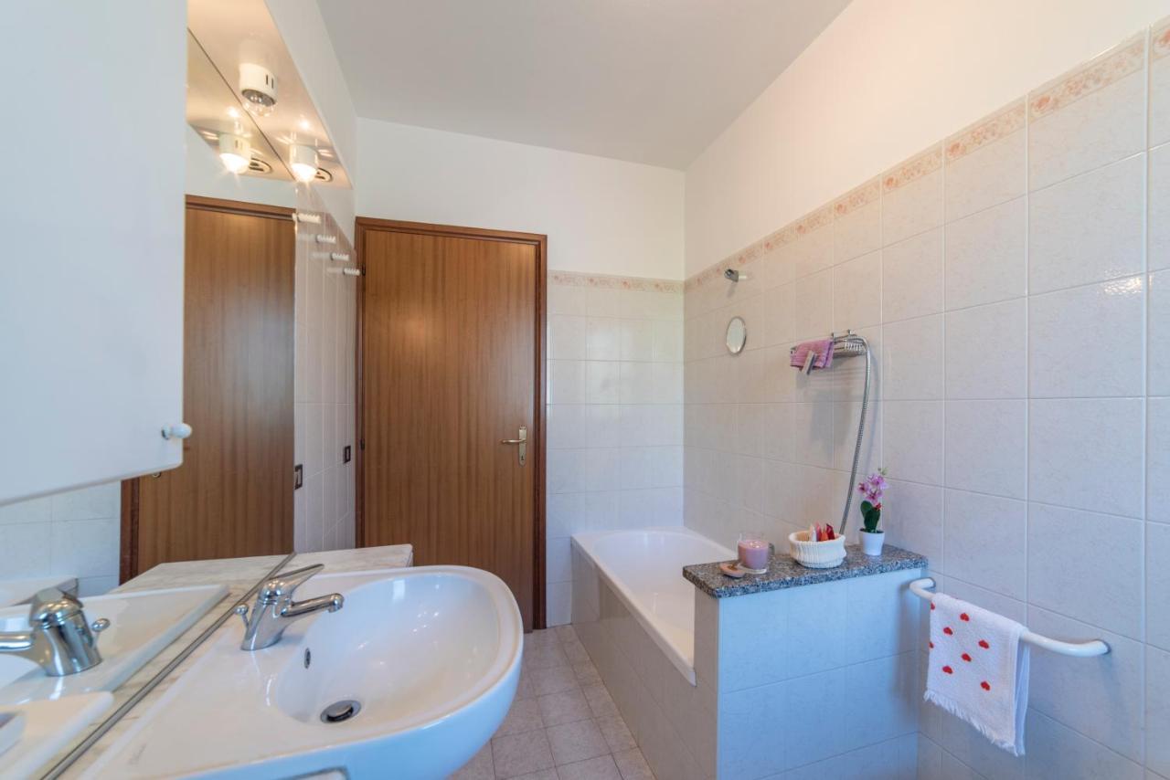 La Feriolina - Appartamento Al Lago Con Giardino Privato Baveno Ngoại thất bức ảnh