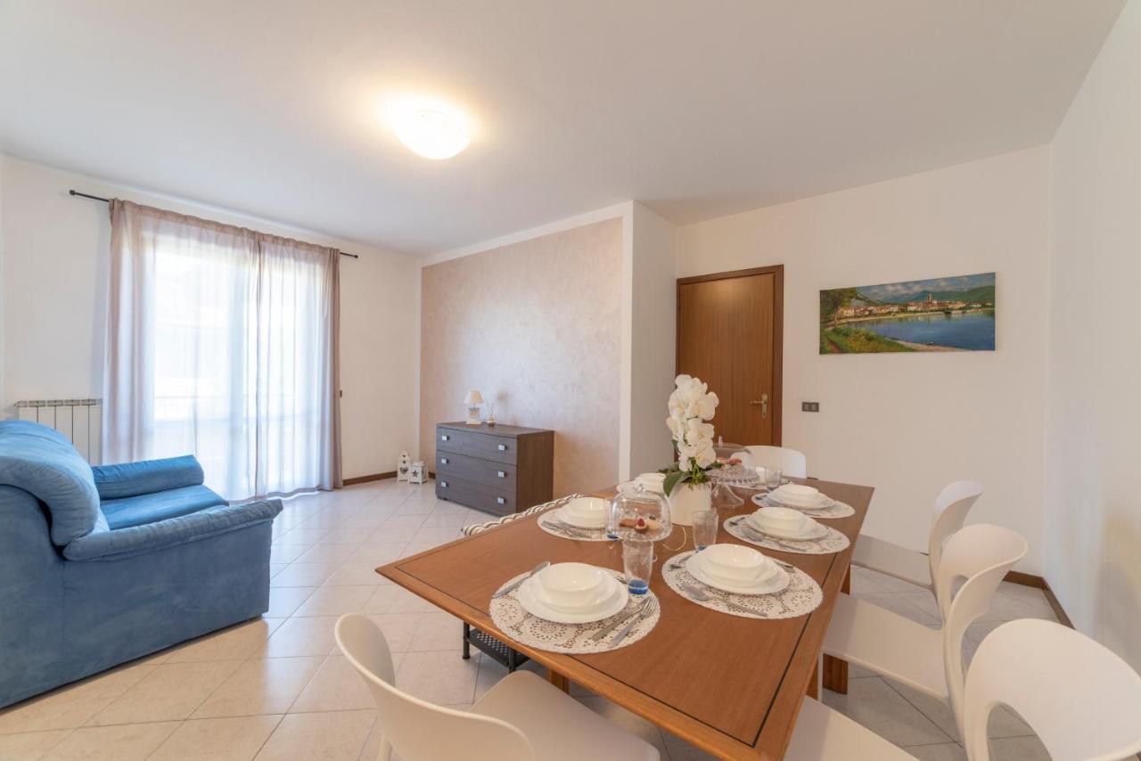 La Feriolina - Appartamento Al Lago Con Giardino Privato Baveno Ngoại thất bức ảnh