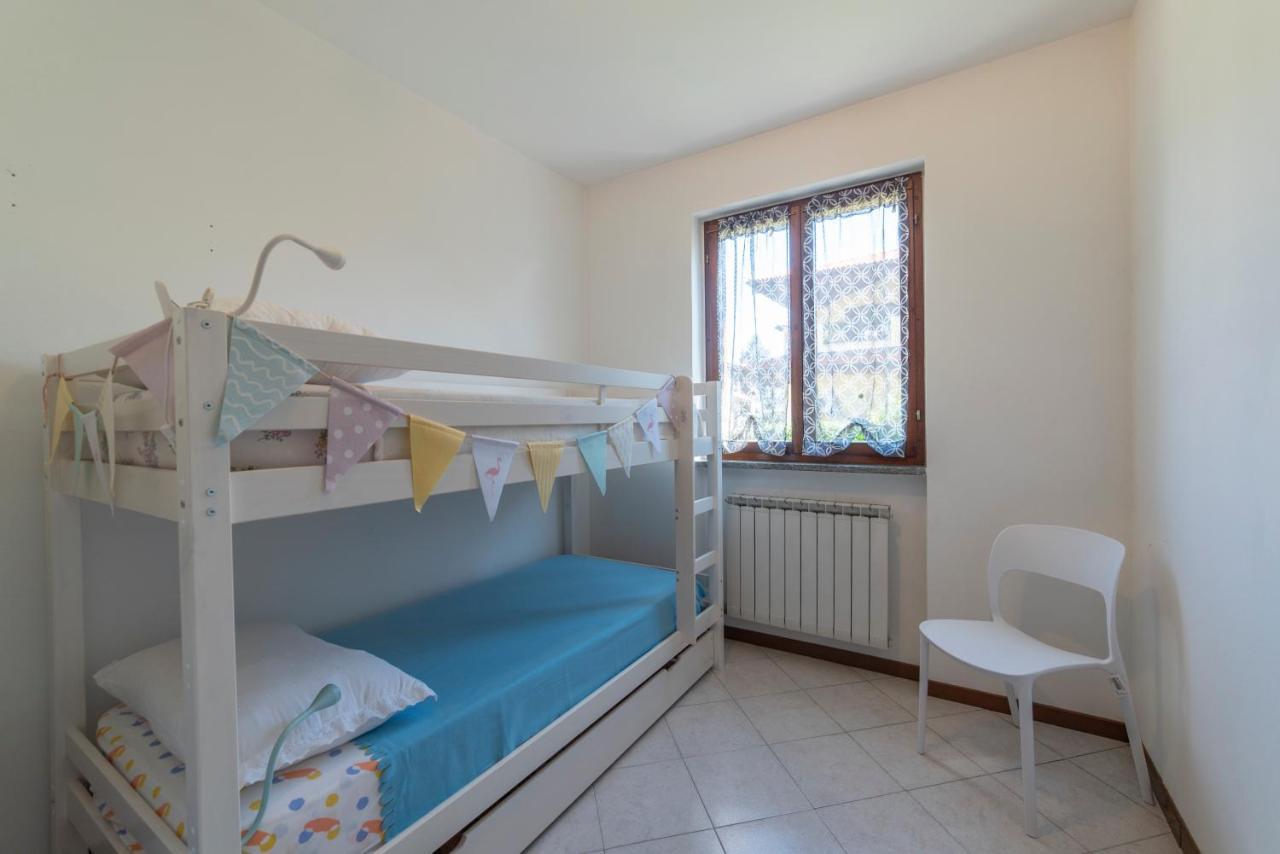 La Feriolina - Appartamento Al Lago Con Giardino Privato Baveno Ngoại thất bức ảnh