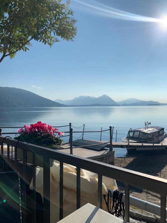 La Feriolina - Appartamento Al Lago Con Giardino Privato Baveno Ngoại thất bức ảnh