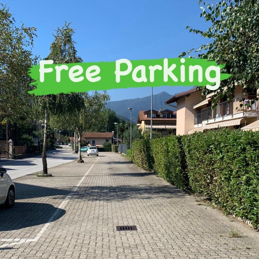 La Feriolina - Appartamento Al Lago Con Giardino Privato Baveno Ngoại thất bức ảnh
