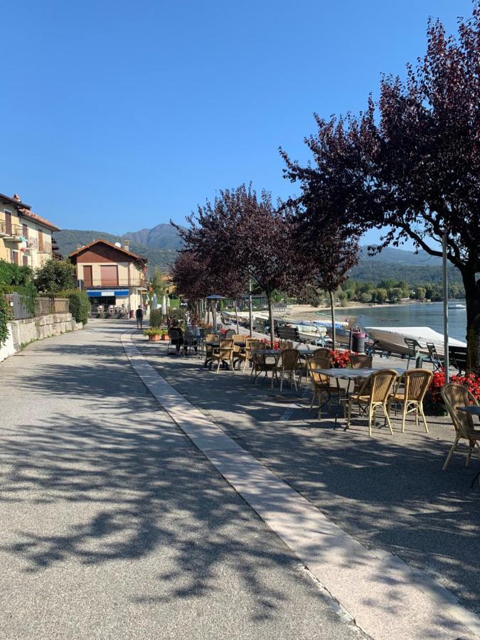 La Feriolina - Appartamento Al Lago Con Giardino Privato Baveno Ngoại thất bức ảnh
