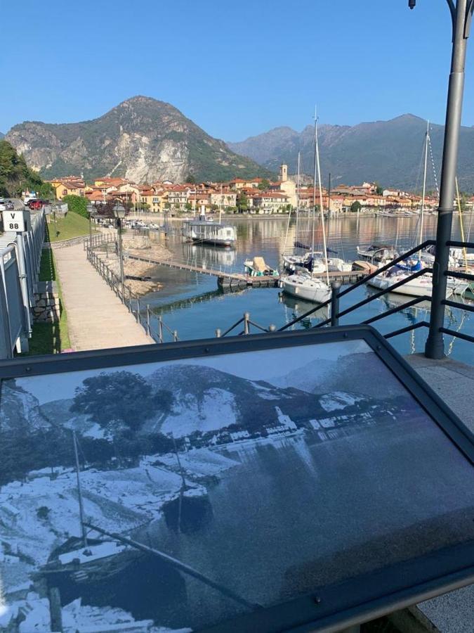 La Feriolina - Appartamento Al Lago Con Giardino Privato Baveno Ngoại thất bức ảnh