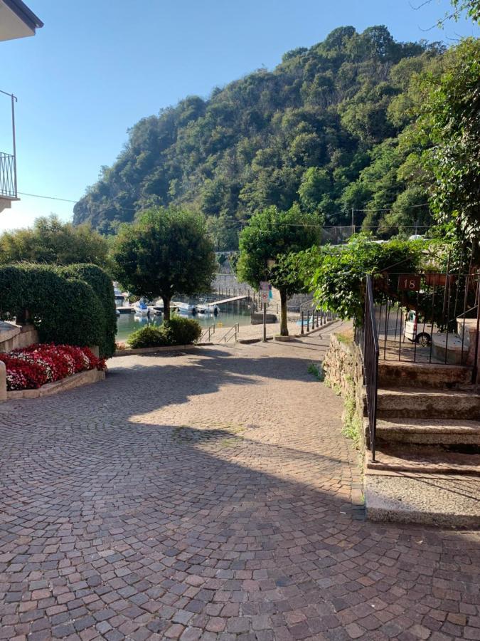 La Feriolina - Appartamento Al Lago Con Giardino Privato Baveno Ngoại thất bức ảnh