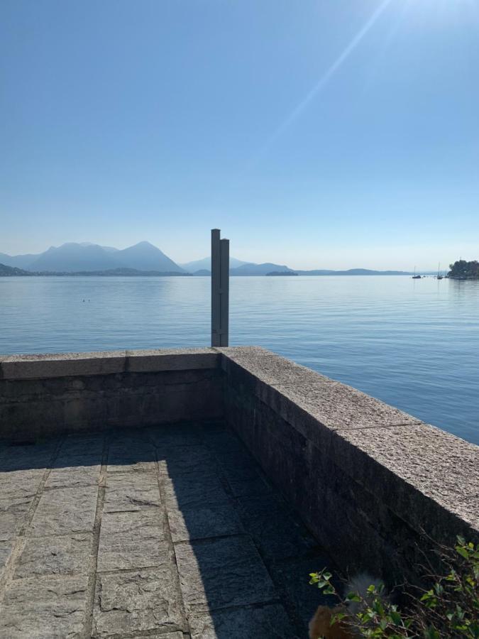 La Feriolina - Appartamento Al Lago Con Giardino Privato Baveno Ngoại thất bức ảnh