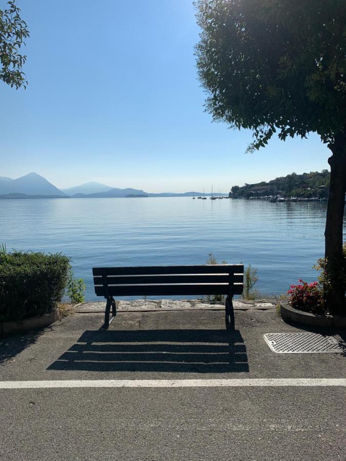 La Feriolina - Appartamento Al Lago Con Giardino Privato Baveno Ngoại thất bức ảnh